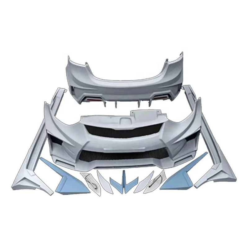 

Factory Direct Ex Style Car Bumpers Front Bumper Rear Bumper Side Skirts for Hyundai Elantra 2011-2015 Auto Part Accessory Norse
