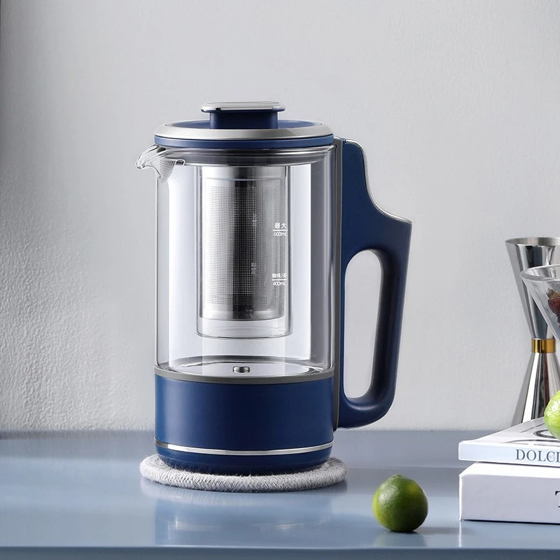 Office, small tea maker, flower teapot, household kettle, multi-function