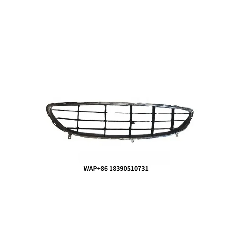 

Slats Front Bumper Kidney Center Grille Grill Mesh Front Network Front Bumper for California