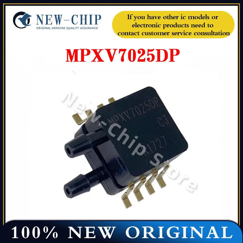 

1PCS-20PCS/LOT MPXV7025DP 7025DP 25kpa SMD-8 NEW ORIGINAL