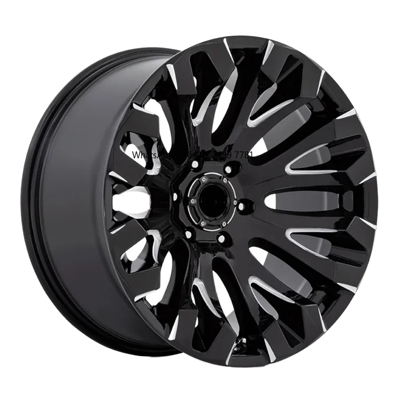 

New 20 21 22 23 24 26 Inch Off-Road Forged Aluminum Car Rims 6x135 5x150 5x139.7 Negative Deep Concave for RAM 1500 4WD
