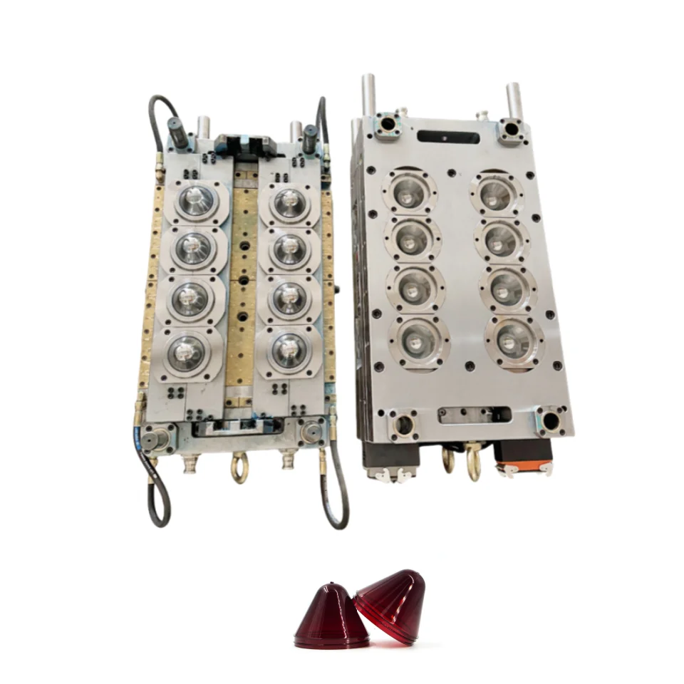 2set Cavity-one Set Core In One Jar Preform Mold PET Jar Valve Pin Preform Injection Mould Hot Runner Mold