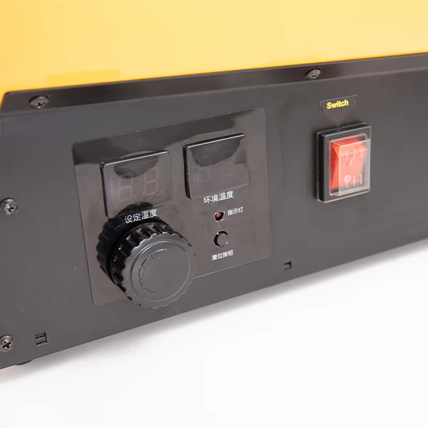 30KW عرض مزدوج كفاءة عالية المتانة الصناعية غاز البترول المسال البروبان البيوتان سخان الهواء لمزارع الخضروات والزراعة #4