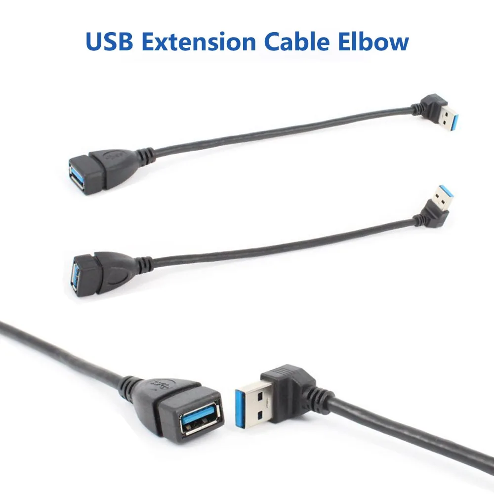 20Cm 90 Degree Usb …