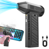 Explosive turbofan, outdoor handheld car fan, infinite hair dryer, camping, combustion assistance, dust removal