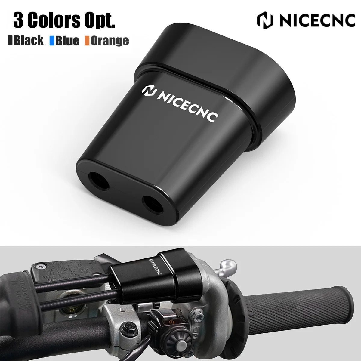 For 2023 2022 2021 GasGas EC 300 Throttle Cable Guard Cover Protector MC 125 MC 150 EC 250 EX 300 EX 250F EC 350F EX 450F MC 250