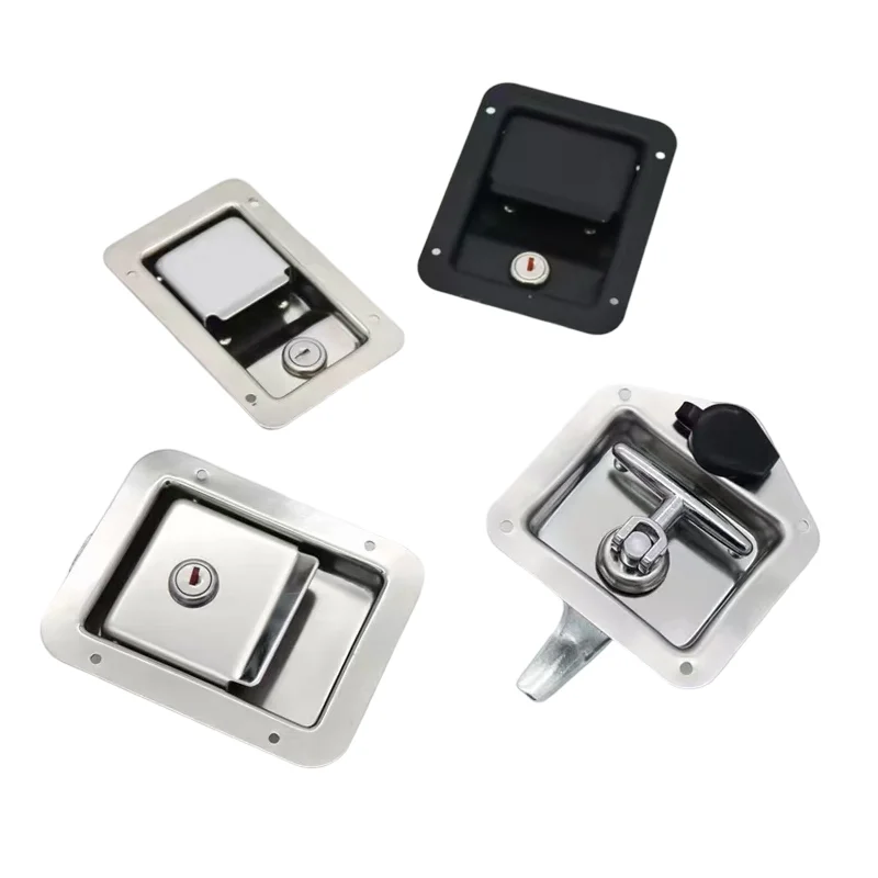 

Набор ключей для инструментального ящика из нержавеющей стали с Т-образной складной ручкой для грузовиков, прицепов и электрооборудования