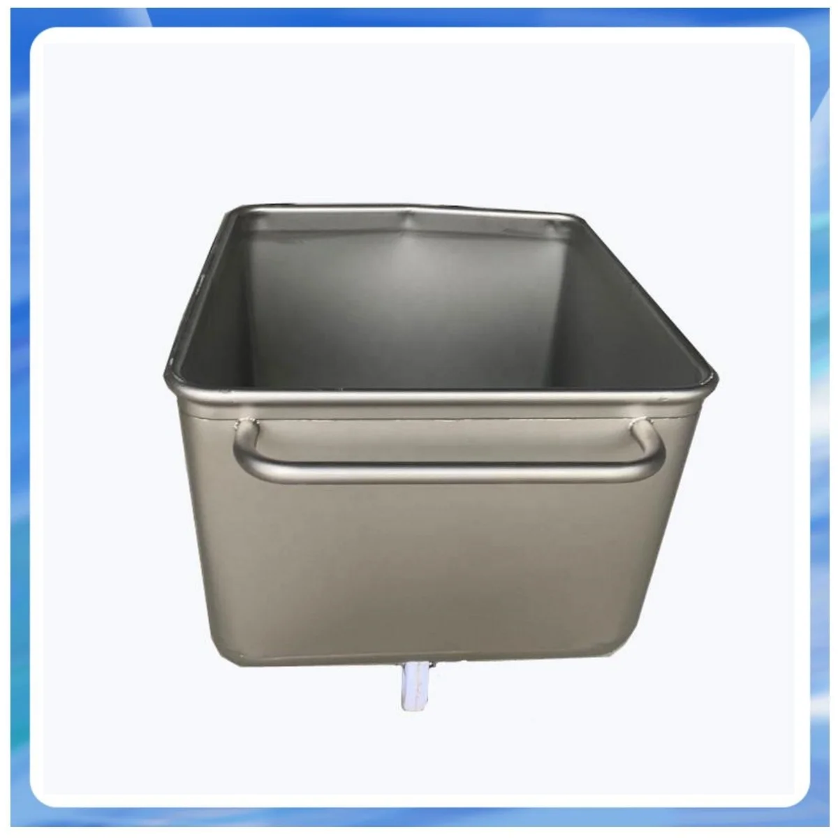 Meat processing machinery Filling trolley/trash can/stroller Stainless steel meat trolley Stroller