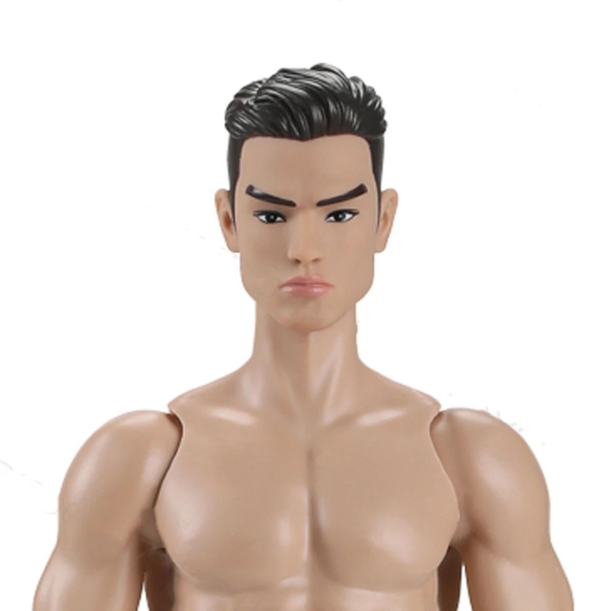 1/6 BJD ذكر نموذج الجندي عارية الحركة البشرية العضلات نموذج عادي تان الجلد الجسم الذهب الشعر 13 عمل مشترك دمية تحصيل لعبة #5