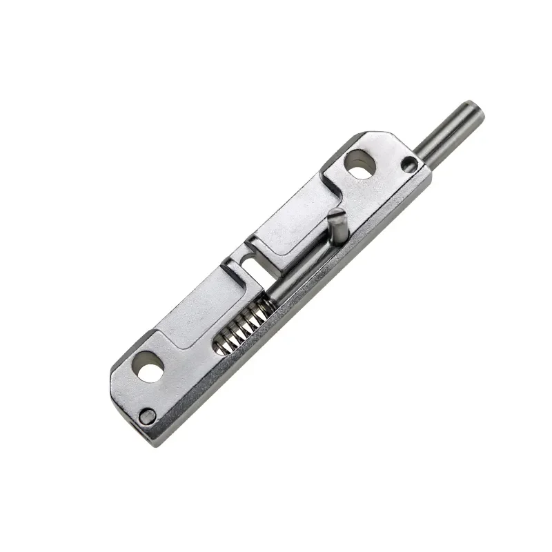 Zinc Alloy Automatic Spring Latch For Door Of Equipment Door Bolt