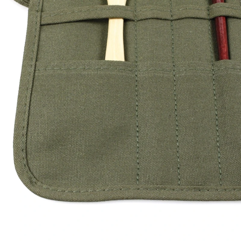 Aquarell Zeichenstift Öl Pinsel Tasche für Fall Halter Roll-Up Pinsel Halten DropShipping