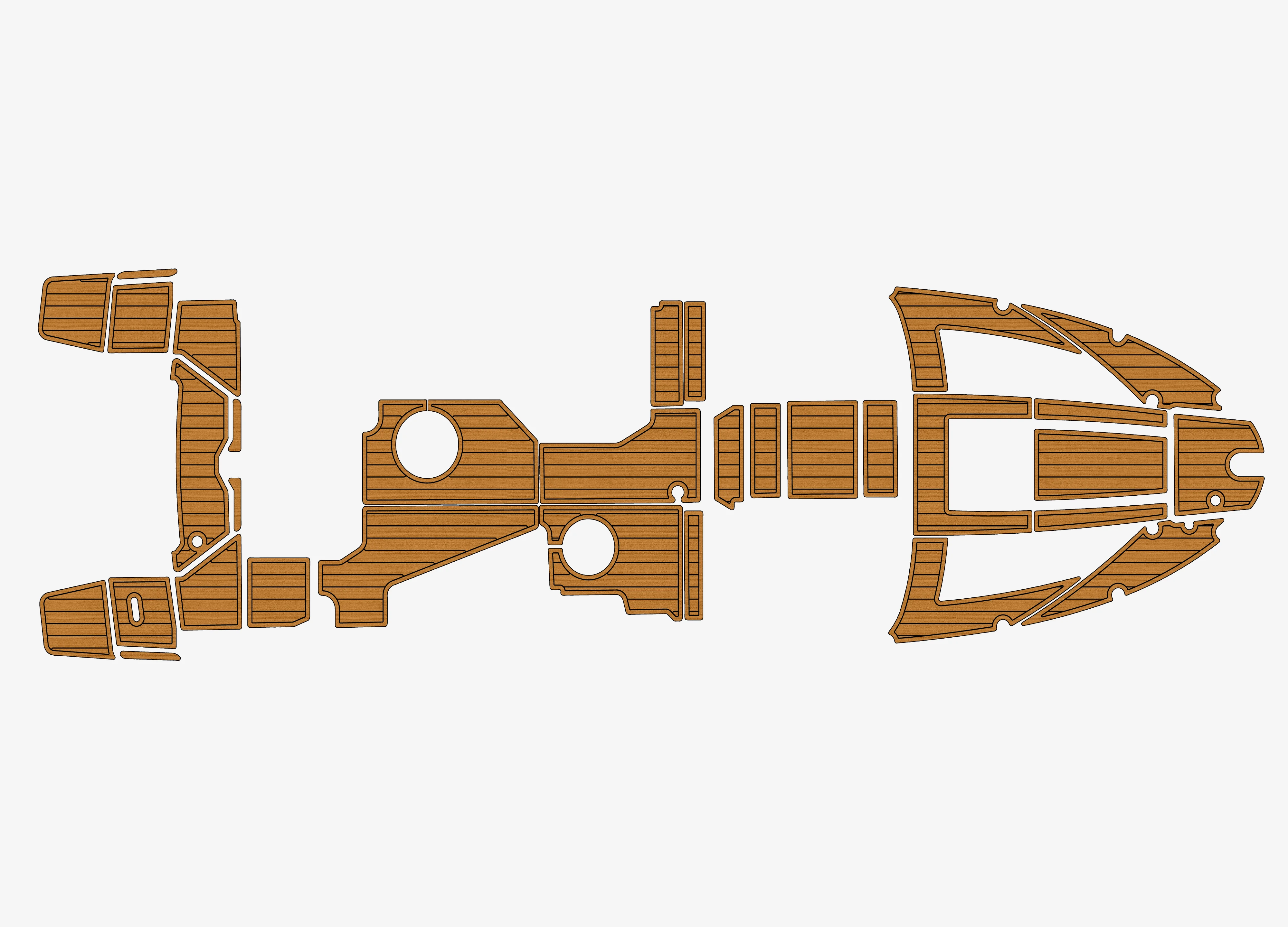 

Морской коврик из ПВХ с имитацией тика, 2016 Quicksilver 805 Activ Cruiser, 1/4 дюйма (6 мм), из ЭВА-пены, нескользящий, Seadek Aqua Carpet, для морских судов