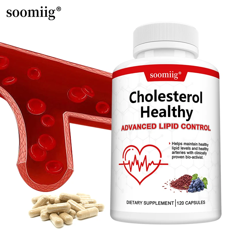 Cholesterol Health, Heart and Circulatory Benefits, Antioxidant, Supports HDL Cholesterol Levels, Boosts Metabolism