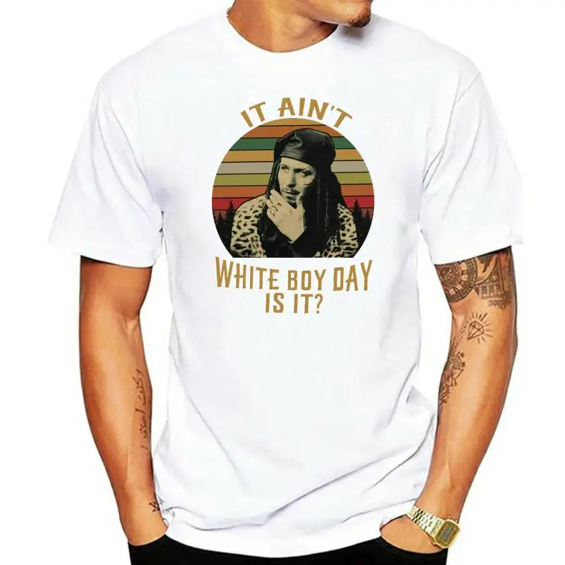 It AinT White Boy Day Is It Drexl Spivey True Romance Black T-Shirt S-3Xl Popular Tagless Tee Shirt