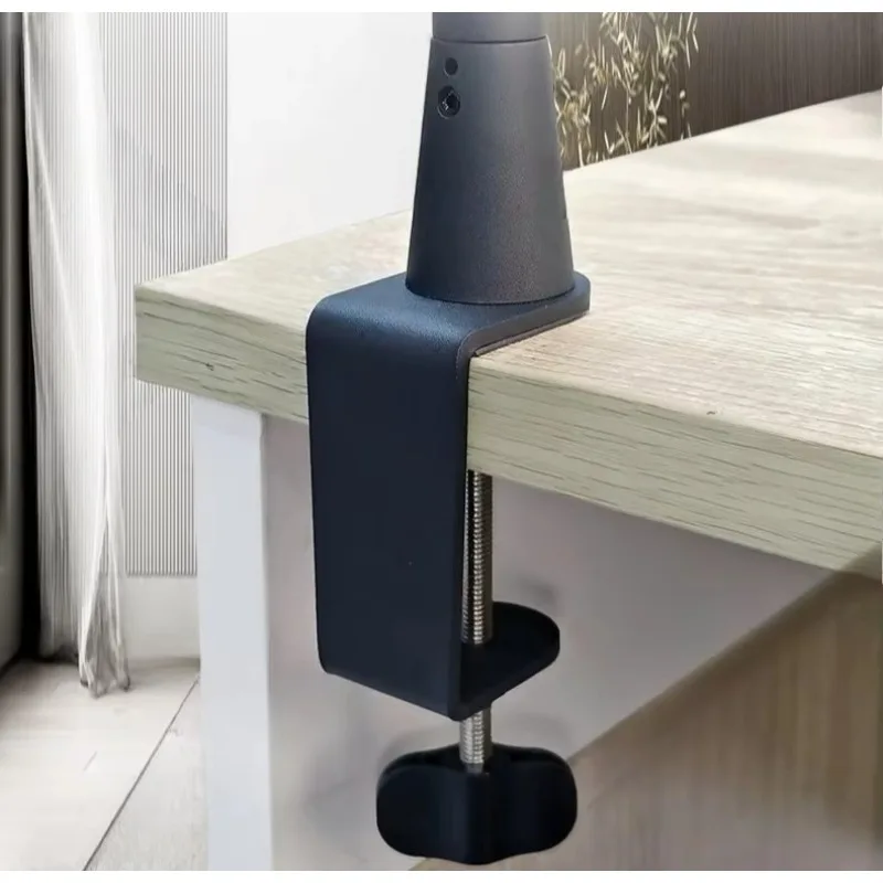 Limited Offer Hidden Cable Tray Microphone Stand 6-axis Linkage Adjustment Low Profile Multifunctional Microphone Cantilever St