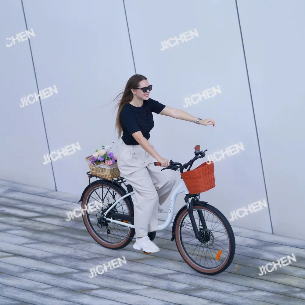 

Electric City Bicycle 48V Aluminum Alloy Frame Hidden Lithium Battery Cheap Electric Road Bike
