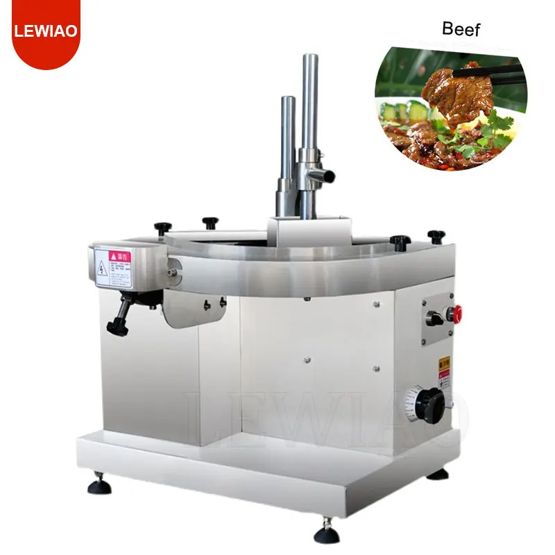 

Electric Meat Slicer For Home 220v Meat Cutter Commercial Slicing Machine Stainless Steel Kitchen Vegetable Slicer