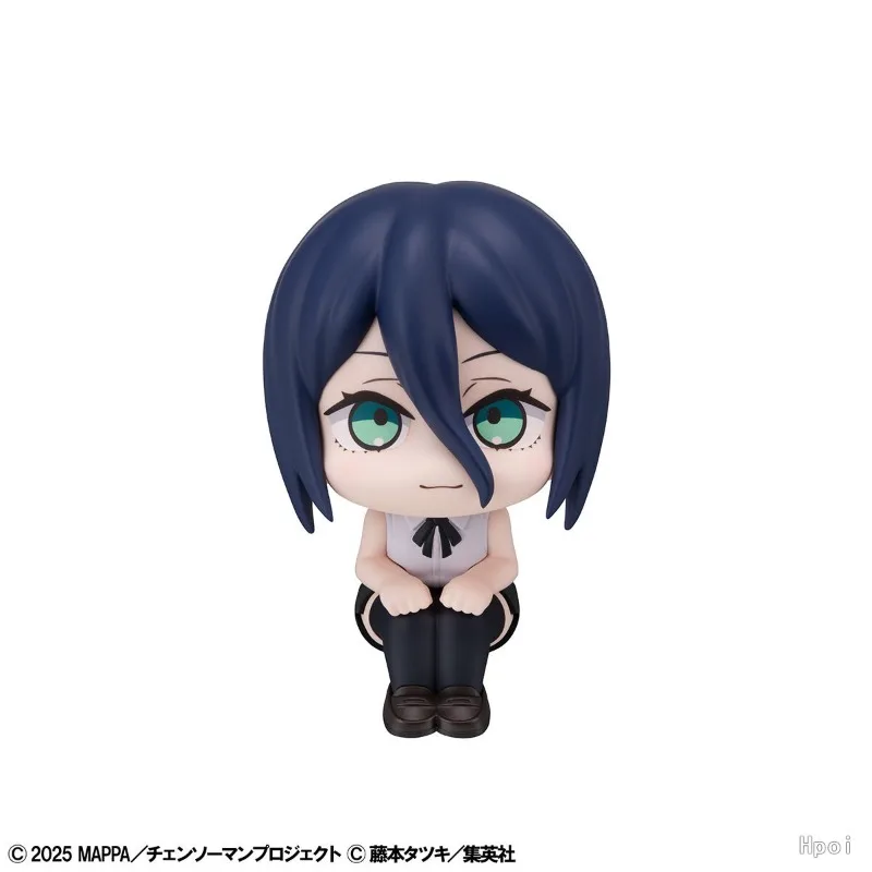 MEGAHOUSE In Stock Original Look Up Chainsaw Man The Movie Reze Devil Reze 11cm PVC Anime Figure With Movable Neck Cartoon