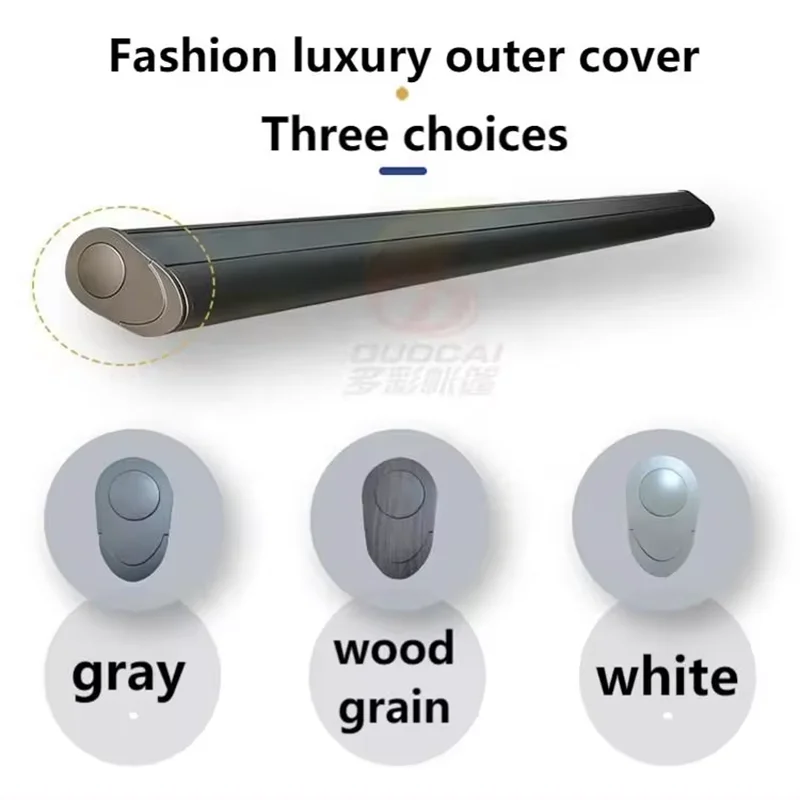 Tenda Gazebo Elektrik Terlaris Desain Kustom Outdoor Bahan Aluminium Alloy Dapat Diulur Model Full Box Pemasangan Mudah