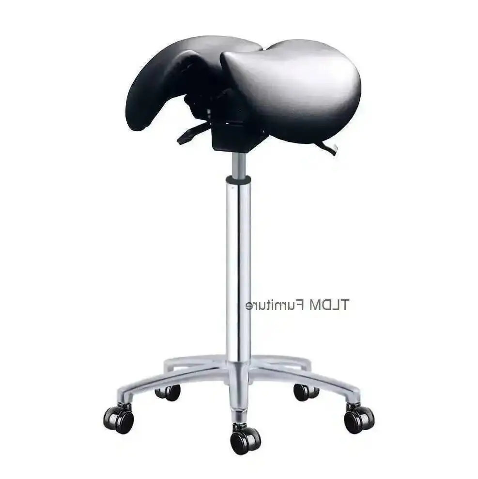 Material dental médico barbeiro cadeira de hospital médico cadeira de levantamento rotativo couro genuíno cadeira de cabelo barbear cabeleireiro sedia