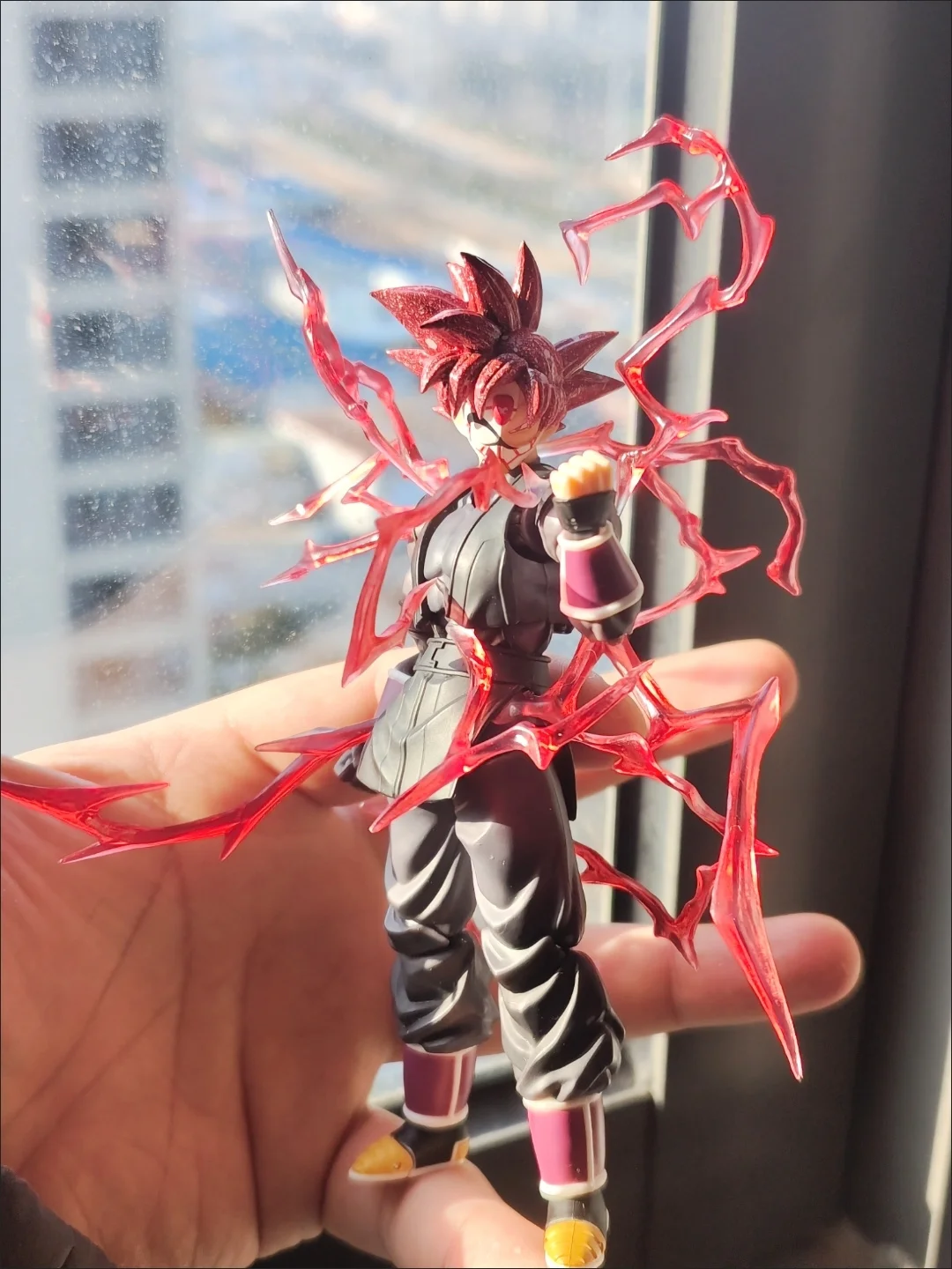 In Stock Action Figure Effect Parts - Shf Compatible, Lightning Effects For Dragon Ball & One Piece Characters