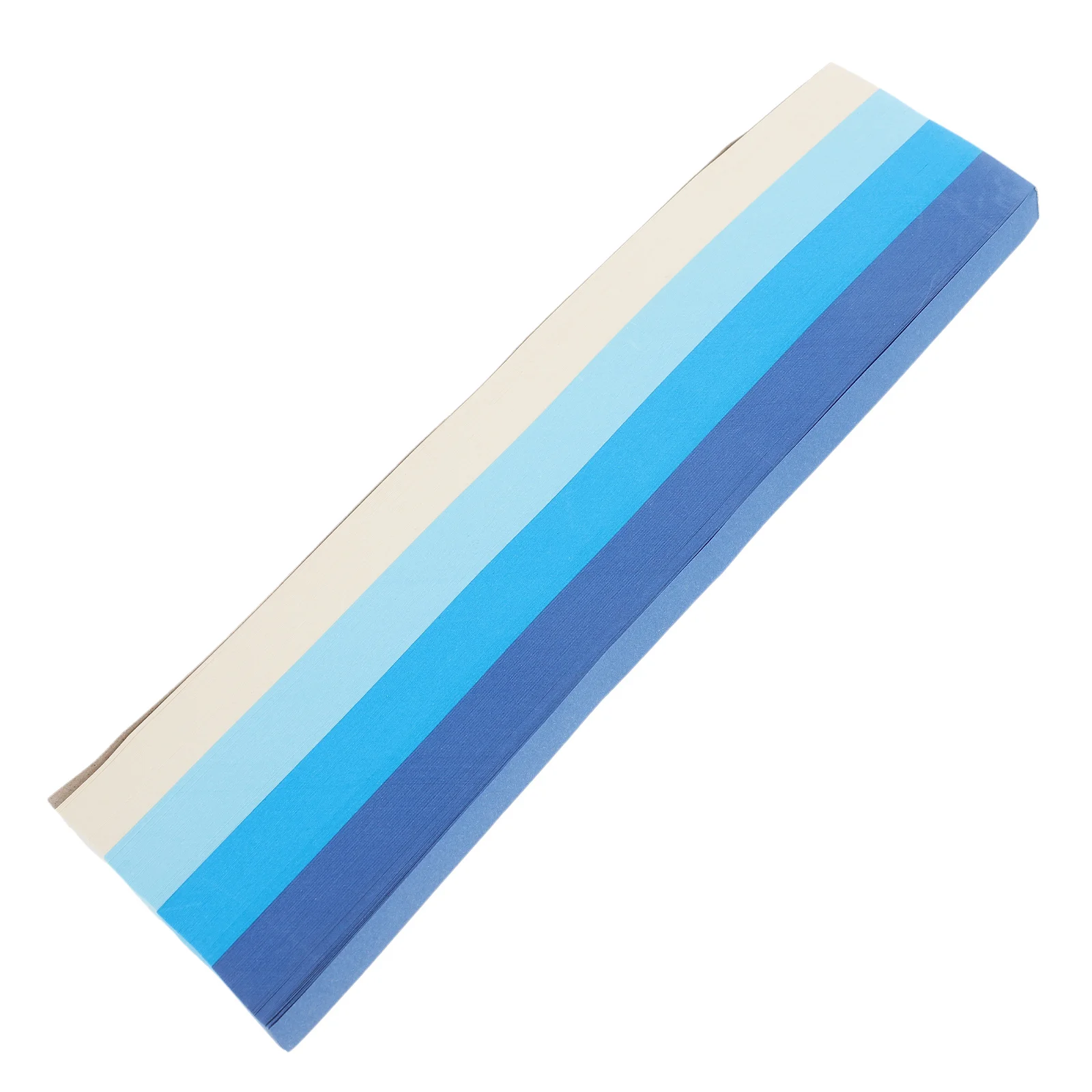 1080 قطعة شرائط الورق على شكل نجمة اوريغامي ورق زينة ملون لمشاريع الفن الحرفية للبالغين لتقوم بها بنفسك الحرف اليدوية هدية هدايا الحفلات