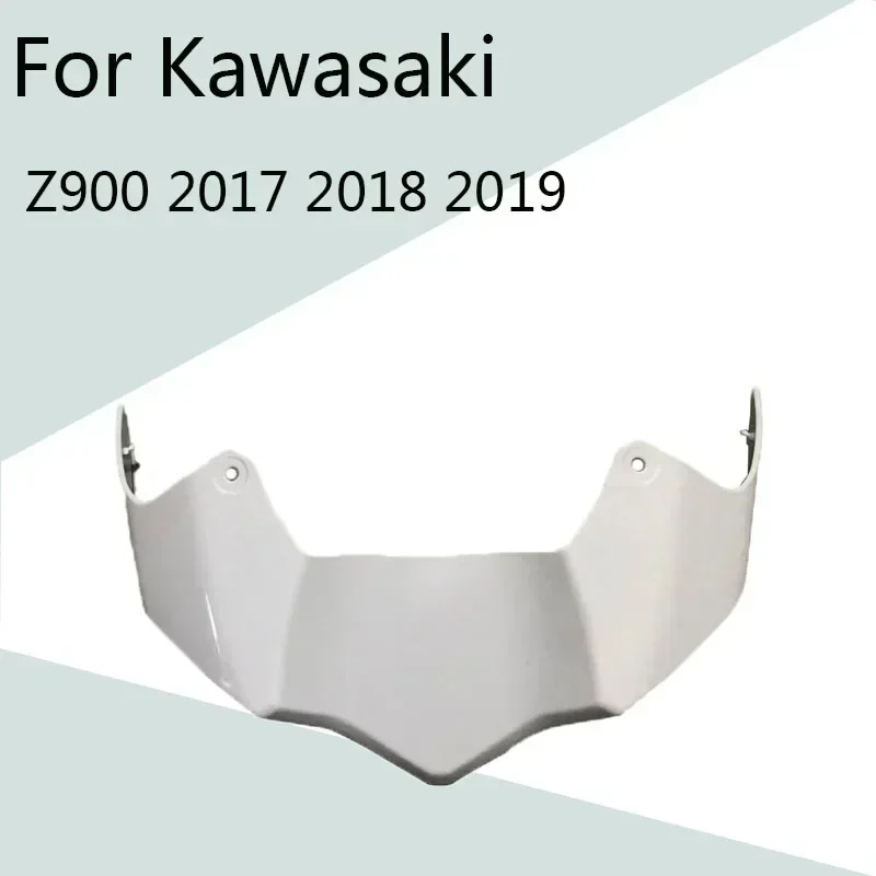 

Motorcycle Head Hood Cover ABS Injection Fairing For Kawasaki Z900 Z 900 2017 2018 2019 Z900 Modification Accessories/B