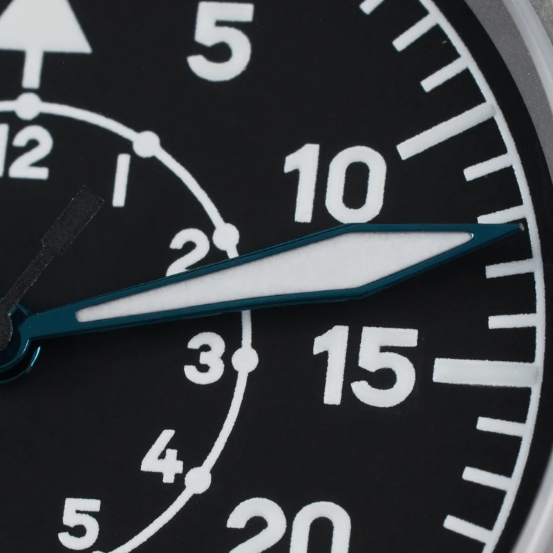 Militado ML10 ساعة كلاسيكية VH31 سويب ساعات كوارتز ثانية AR طلاء الياقوت مضيئة 100 متر مقاوم للماء ساعة معصم عسكرية