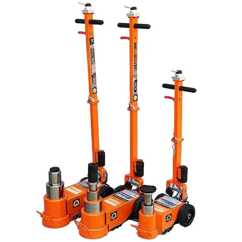 30Ton Air Hydraulic Truck Jack Pneumatic Lifting Jack Heavy Duty Repair Tool for Truck