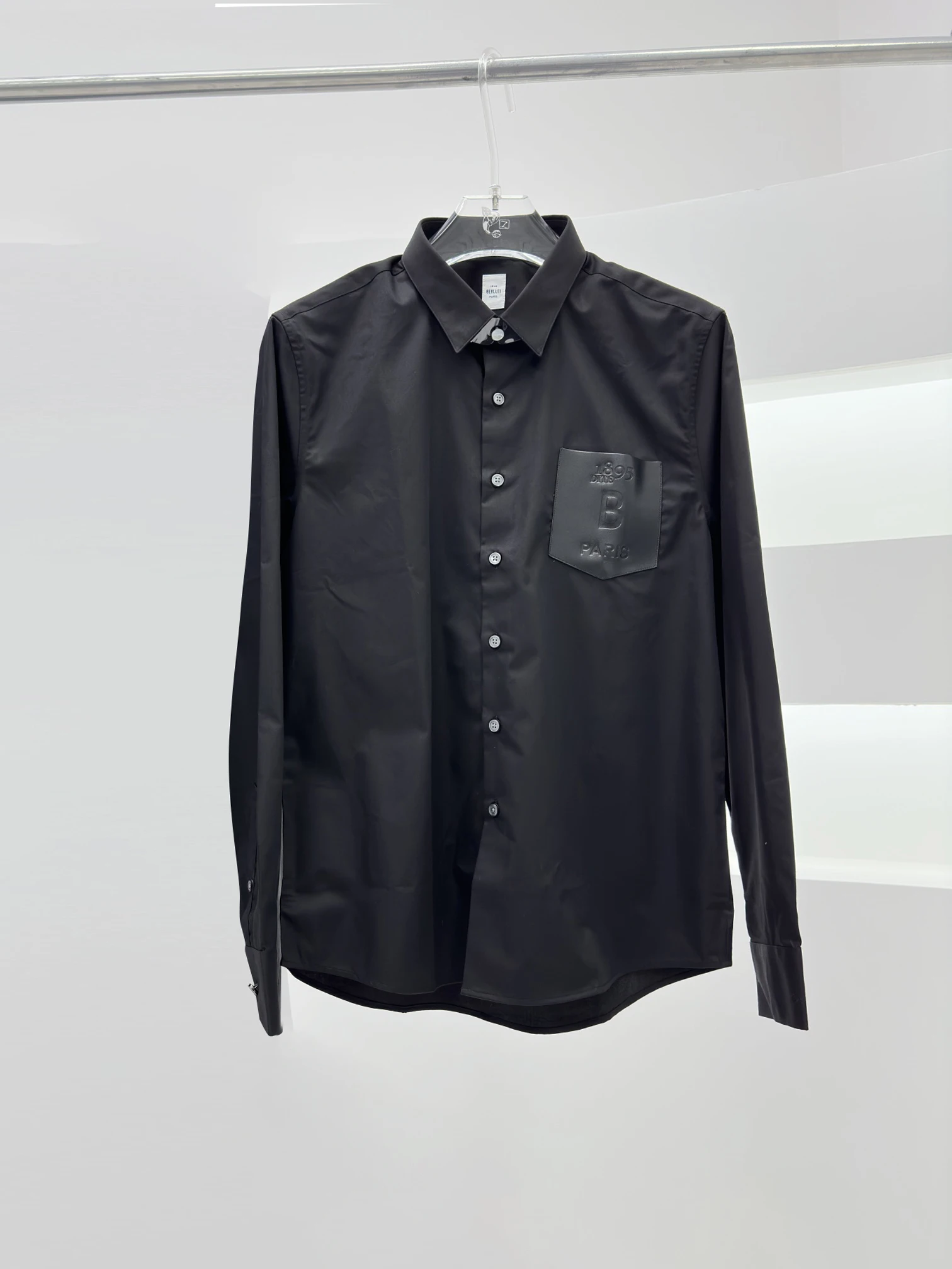 

BLLIYOSS College style Long-sleeved Men 1895 New Casual High-quality Striped Short sleeved Old Money Simplicity Advanced Fabric