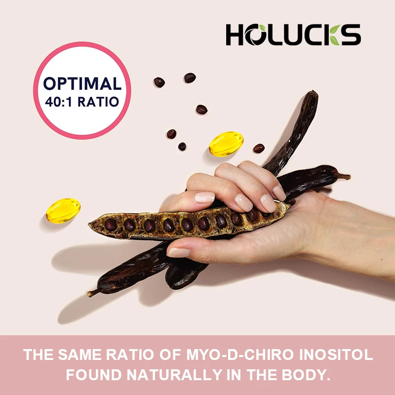 Inositol D-Chiro Supplement for Women, Hormonal Balance Support, Regulate Menstrual Cycle & Ovarian Health