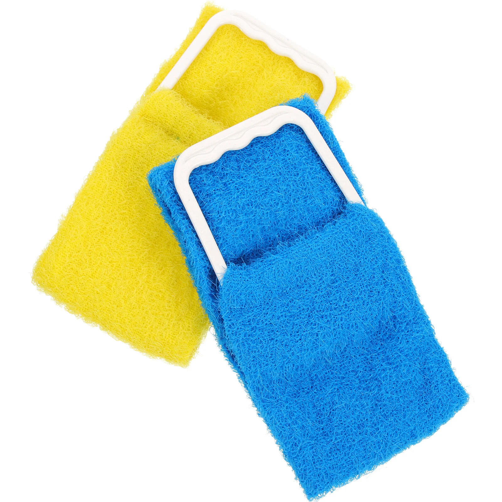 Back Scrubber Towel Exfoliating Shower Cloth Double- sided for Bath Shower Scrub Strap Spa Towel Massage Scrubber (Random Color)