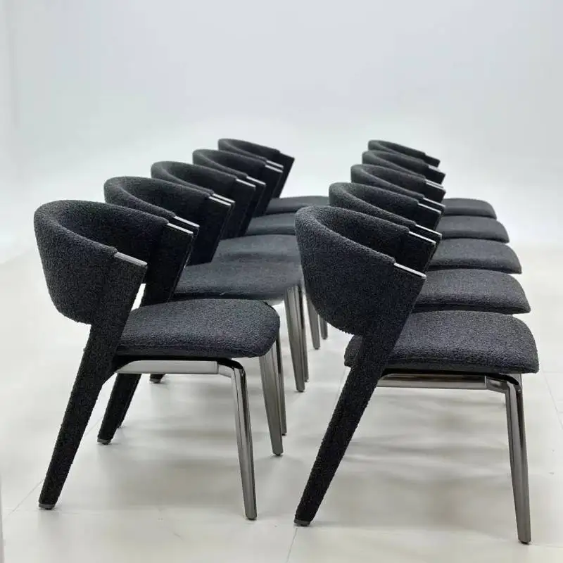 Kursi Ruang Tamu Hitam Modern Dekorasi Dewasa Kursi Nyaman Putih Ruang Tamu Kayu Ergonomis Muebles De Sala Furnitur Rumah