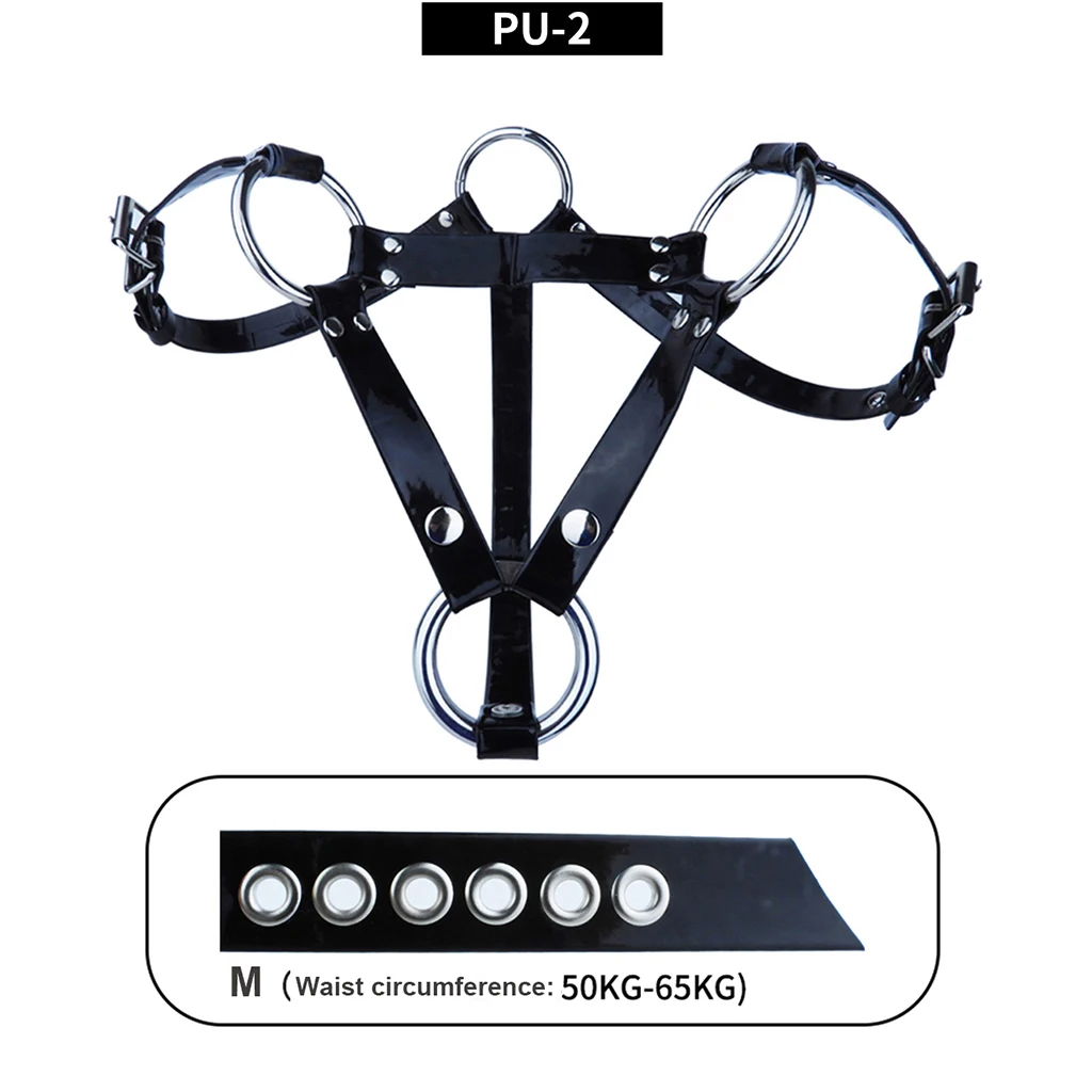ORALSX Bondage Chastity Belt For Male Chastity Cage Assisted Restraint Accessories Underwear Sex Toys Man Sissy Adult 18 Plus view 2