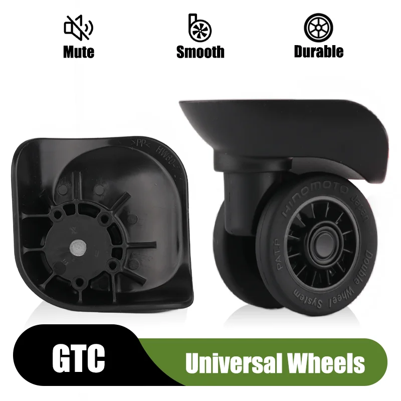 Spare Parts for HINOMOTO Suitcase HW60-1 Universal Wheels Repair Luggage Accessories Mute Smooth Durable