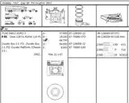 

Store code: 8770680 STD000G engine PISTON segment for store code: STD000G () F1AE0481C (22,3jtd 16V)/(STD)