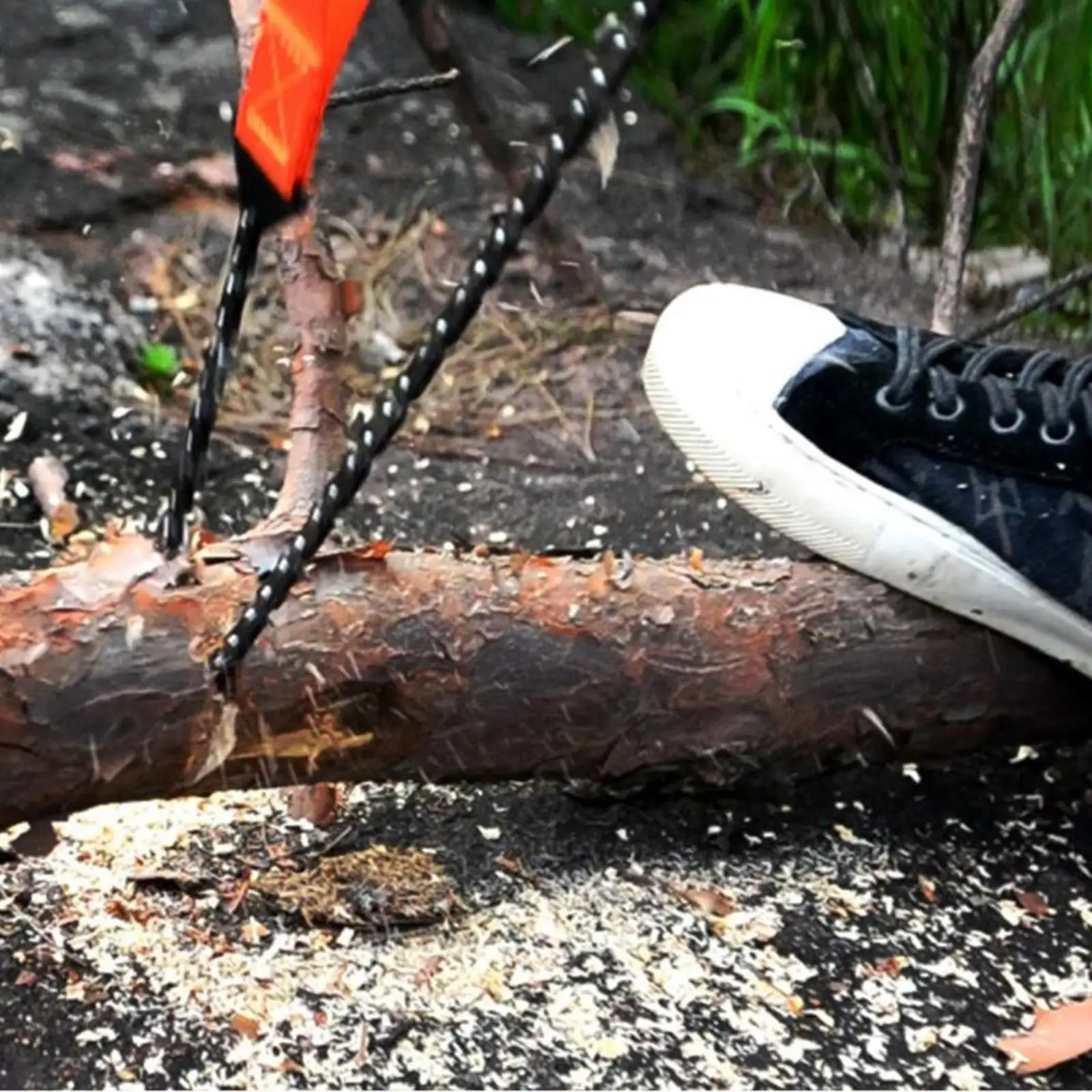 with Strap Handles, Double Folding Wood Cutter Cutter Emergency Equipment