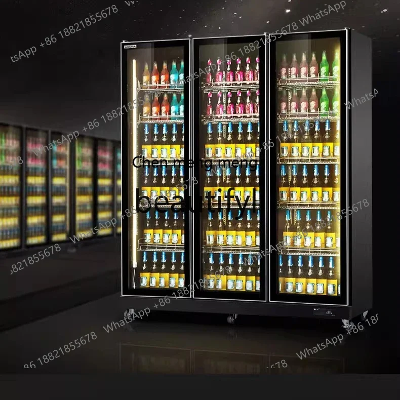 

Новое поступление, морозный полноэкранный шкаф-витрина с воздушным охлаждением, коммерческий однодверный холодильный шкаф для напитков, пивной шкаф