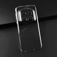 For Honor Magic7 Magic6 Magic5 Magic4 Magic 7 6 5 Pro Ultimate RSR Lite Ultra Thin Clear Hard Plastic Full Cover Protective Case