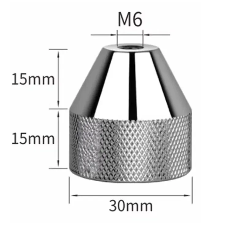 

Spark EDM Center Ball M6/M5 Tooth Base