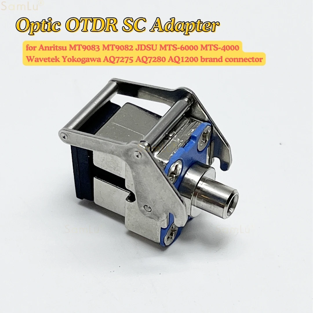 Optic OTDR SC Adapter for Anritsu MT9083 MT9082 JDSU MTS-6000 MTS-4000 Wavetek Yokogawa AQ7275 AQ7280 AQ1200 brand connector