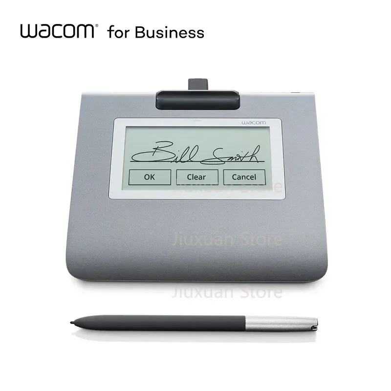 Wacom STU-430 STU430 Electronic LCD Signature Pad Tablet