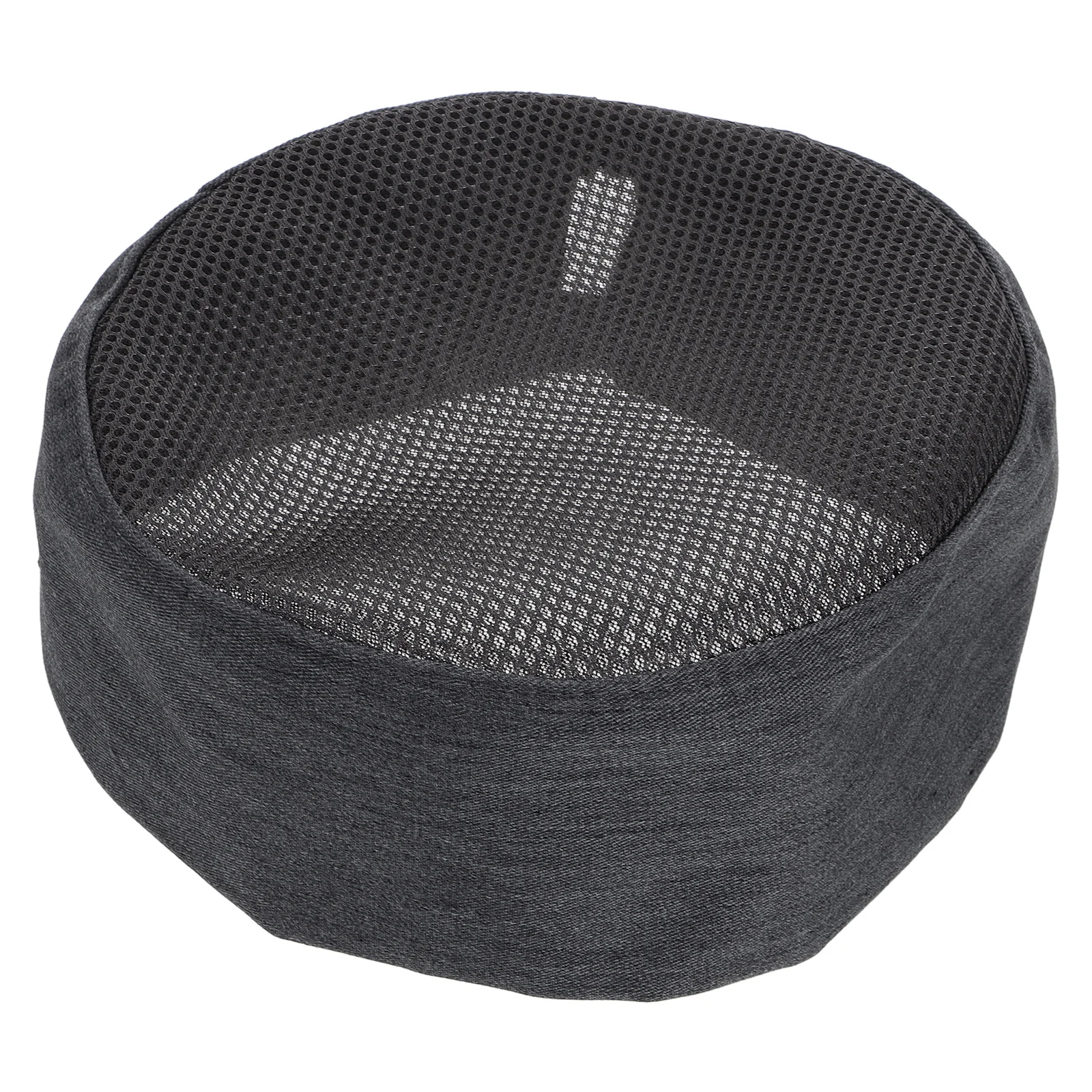 

Breathable Mesh Chef Hat Korean Style Grey Cotton Beanie Kitchen Hats for Adults Unisex Cooking Caps Pastry Making