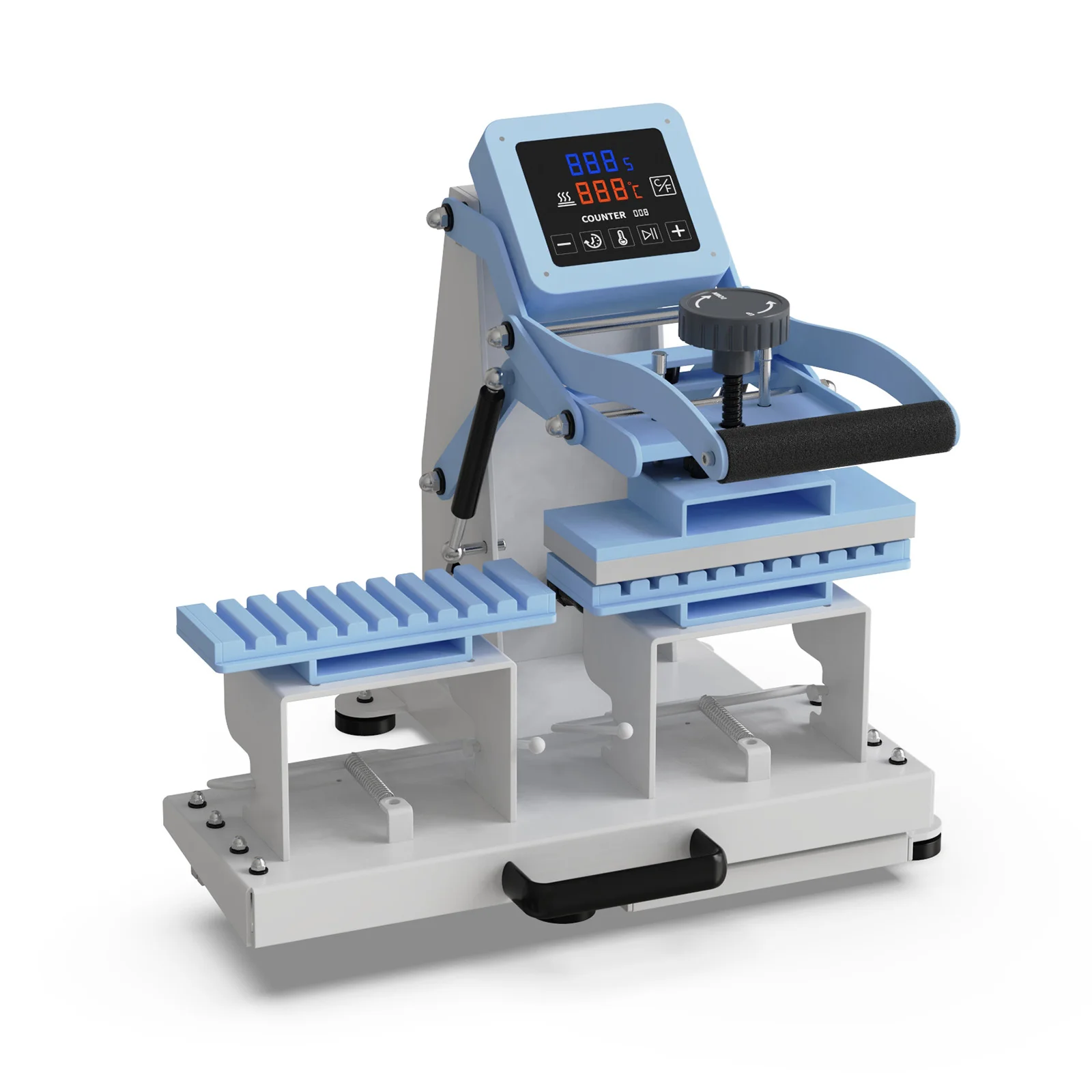 

Life Custom Pens Logo Printed Sublimation Heat Press Printing Machine Dual Pen Heat Press Machine