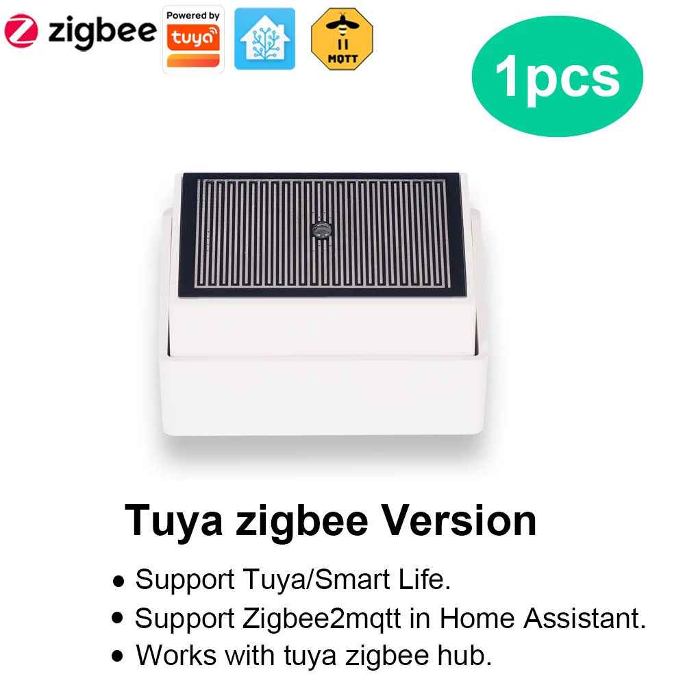 Haozee - Sensor de suelo Zigbee Tuya Smart Life (temperatura humedad