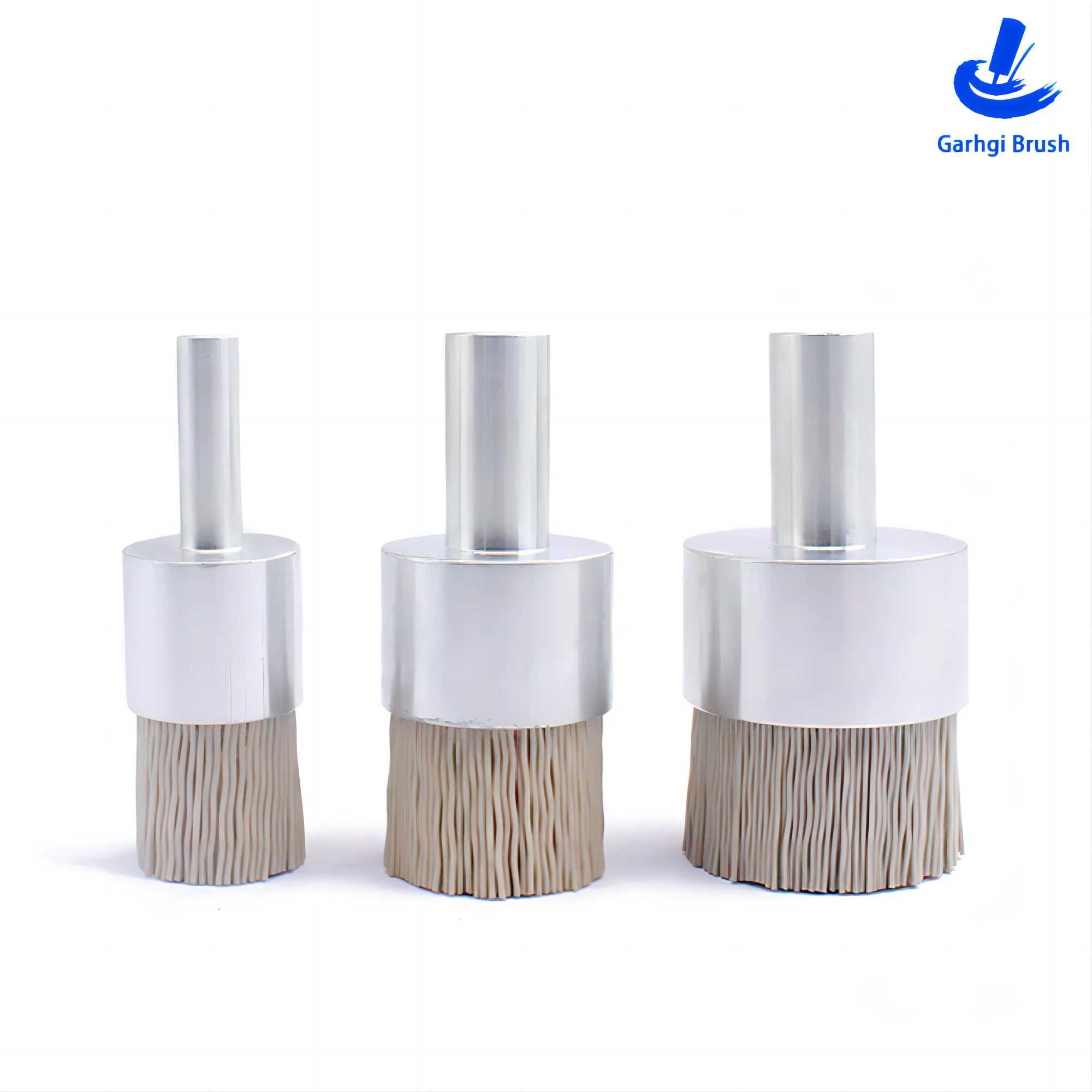 

Кисти наконечники из нейлоновой проволоки, насадки из оксида алюминия для полировки и удаления заусенцев на поверхности, для электрической дрели, аксессуары