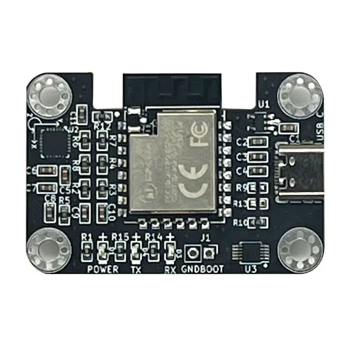 ESP32 MPU-6050 Module Three-axis Accelerometer Electronic Gyroscope Wireless Communication Host Computer Reading