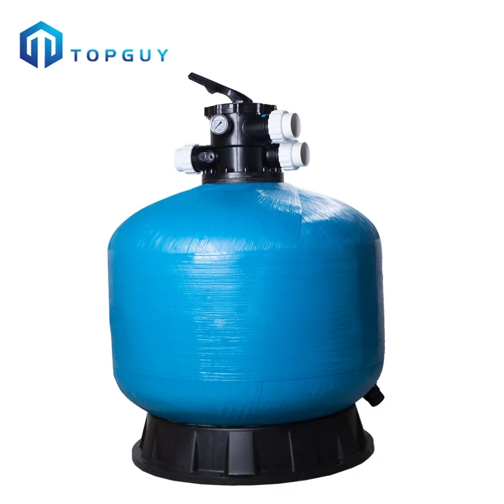 1050mm Fiberglass Pool Filter Top Mount with 2