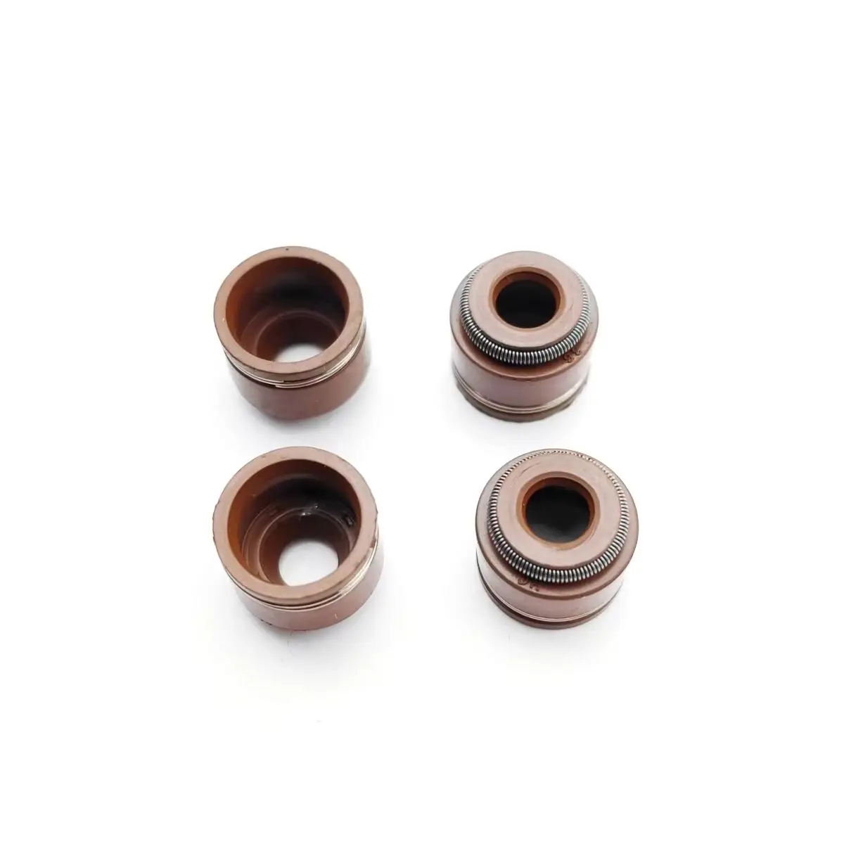 4PCS Valve Stem Seal Ring Set for CFmoto 125 150 250 450 500 500S 550 600 625 800 950 1000 X5 X6 X8 CF188 CF196 ATV 0010-022500