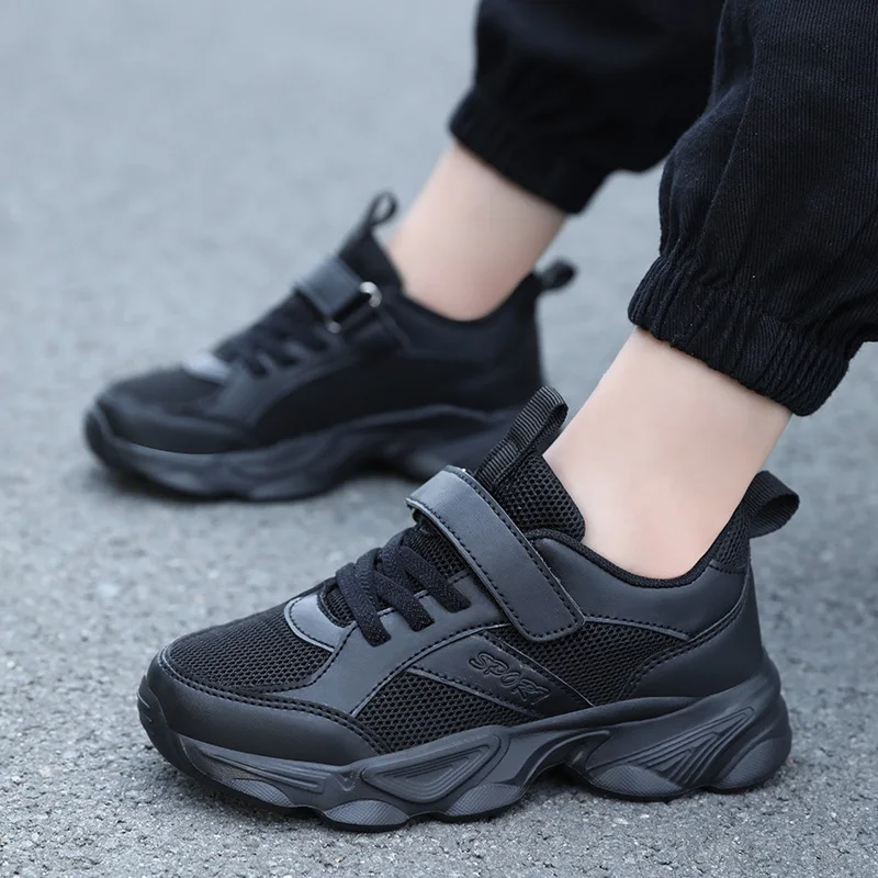

Kids Breathable Mesh Sneakers Lightweight Sports Running Shoes Non-Slip Tennis Walking Casual School Shoes for Boys Girls